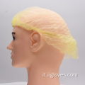 Cappellino a strisce non tessuta Coperchio rotondo dei tappi per la folla